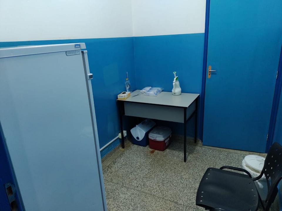 Foto 3 de 11 — Trabiju vai iniciar atendimento em novo gripário para casos de sintomas gripais